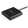 Image de StarTech.com USB vers double HDMI - 4K - Adaptateur USB vers HDMI - Carte graphique externe - USB 3.0 vers HDMI (USB32HD2)