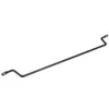 Image de StarTech.com Barre horizontale pour gestion de cables avec offset de 5 cm - Lacing bar pour rack de serveur - Paquet de 10 (CMLB102) - barres de guidage pour cables en rack - 1U