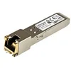 Image de StarTech.com Module de transceiver SFP Gigabit RJ45 en cuivre - Compatible Cisco Meraki MA-SFP-1GB-TX - 1000Base-T - Mini-GBIC - 100 m - module transmetteur SFP (mini-GBIC) - 1GbE