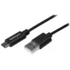 Image de StarTech.com Cable USB-C vers USB-A de 4 m - M/M - USB 2.0 - Certifie - Cordon USB Type C vers USB Type A - Cable de charge USB - Cable USB de type-C - 24 pin USB-C pour USB - 4 m