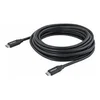 Image de StarTech.com Cable USB-C vers USB-C avec Power Delivery (5A) de 4 m - M/M - USB 2.0 - Certifie - Cordon USB 2.0 Type C - Cable USB de type-C - 24 pin USB-C pour 24 pin USB-C - 4 m