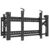 Image de StarTech.com Support mural en acier robuste pour ecran de 45 a 70 - Fixation murale reglable de television LCD, LED, ou Plasma - Antivol support - pour mur video - noir
