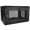 Image de StarTech.com Rack serveur 6U a montage mural - Boîtier armoire serveur - Jusqu'a 42,9 cm de profondeur - Armoire reseau (RK616WALM) - armoire de rack - 6U