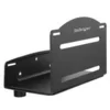 Image de StarTech.com Support universel pour unite centrale - Montage mural ajustable pour ordinateur bureau (CPUWALLMNT) support - pour CPU - noir