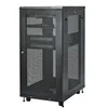Image de StarTech.com Rack serveur 24U - Armoire serveur avec une profondeur de 31 - Coffret reseau - Baie de brassage 24U (RK2433BKM) - rack - 24U