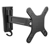 Image de StarTech.com Bras d'ecran a montage mural - Pivot simple - Support mural pour moniteur plat a fixation VESA jusqu'a 27 15 kg bras reglable - pour moniteur/ecran plat - noir
