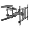 Image de StarTech.com Support mural pour television a ecran plat de 32 a 70 45 kg - Multidirectionnel - Acier robuste - Pour TV LCD / LED kit de montage - pour TV - noir