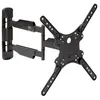 Image de Support mural pour télévision à écran plat - STARTECH.COM - FPWARTB1M - Multidirectionnel - Noir - Acier