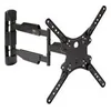 Image de StarTech.com Support Mural TV Orientable et Inclinable pour ecrans VESA 32ââ a 55ââ - Bras Articule Haute Resistance pour Television LCD/LED - Fixation/Accroche Tele Murale pour ecran Plat (FPWARTB1M) kit de montage - pour TV - noir