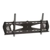 Image de StarTech.com Support TV mural - Faible encombrement - Support mural pour television 37-75 VESA - Inclinable - Antivol - Support ecran kit de montage - pour ecran plat - noir