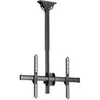 Image de StarTech.com Support plafond court pour television a ecran plat - Multidirectionnel (FPCEILPTBSP) support - pour ecran plat - noir