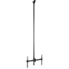 Image de StarTech.com Support plafond long pour television a ecran plat - Multidirectionnel - Poteau de 2,5 m a 2,9 m (FPCEILPTBLP) support - pour ecran plat - noir