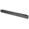Image de StarTech.com Panneau 1U - Pack de 10 - Panneau d'obturation 1U - Panneau de remplissage - 19 - Acier - Noir - Panneau vierge pour rack - panneau d'obturation pour rack - 1U