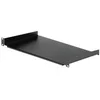 Image de StarTech.com etagere rack 1U - Profondeur de 250 mm - Acier - etagere cantilever - Montable en armoire serveur (CABSHELF1U10) - etagere pour rack - 1U