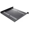 Image de StarTech.com etagere ventilee 1U pour armoire serveur - Profondeur de 400 mm - etagere cantilever montable en rack - Acier (CABSHELF116V) - etagere pour rack - 1U