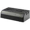 Image de StarTech.com 4-Bay USB 3.1 to SATA Hard Drive Docking Station, 10Gbps USB Hard Drive Dock, External 2.53.5 SATA III (6Gbps) SSDHDD Docking Station, Hot-Swap Hard Drive Bay - Dual 60mm Fans, Top-Loading - boitier externe - SATA 6Gb/s - USB 3.1 (Gen 2)