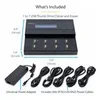 Image de StarTech.com Duplicateur et effaceur autonome de cles USB 1:7 - Copieur de lecteur flash USB - 1 a 7 cles USB - Nettoyage de donnees - duplicateur USB - Conformite TAA