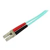 Image de StarTech.com Aqua OM4 Duplex Multimode Fiber - 2m / 6 ft - 100 Gb - 50/125 - OM4 Fiber - LC to LC Fiber Patch Cable (450FBLCLC2) - cable reseau - 2 m - turquoise