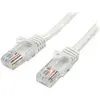 Image de Câble Réseau Startech Cat5e 7m Blanc Haute Vitesse Rj45