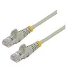 Image de StarTech.com Cable reseau Cat5e UTP sans crochet - 7 m Gris - Cordon Ethernet RJ45 anti-accroc - Cable patch - cordon de raccordement - 7 m - gris