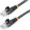 Image de StarTech.com Cable reseau Cat5e UTP sans crochet - 7 m Noir - Cordon Ethernet RJ45 anti-accroc - Cable patch - cordon de raccordement - 7 m - noir