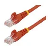 Image de StarTech.com CAT5e Cable - 7 m Red Ethernet Cable - Snagless - CAT5e Patch Cord - CAT5e UTP Cable - RJ45 Network Cable - cordon de raccordement - 7 m - rouge