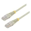 Image de StarTech.com Cable reseau Cat5e UTP sans crochet - 10 m Gris - Cordon Ethernet RJ45 anti-accroc - Cable patch - cordon de raccordement - 10 m - gris