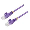 Image de StarTech.com Cable reseau Cat5e UTP sans crochet - 10 m Violet - Cordon Ethernet RJ45 anti-accroc - Cable patch - cordon de raccordement - 10 m - violet