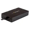 Image de StarTech.com 4K USB C to HDMI, VGA DVI Multi Port Video Display Adapter for Mac / Windows Laptop Monitor (CDPVGDVHDBP) - adaptateur video - HDMI / DVI / VGA / USB - 15 cm