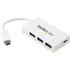 Image de Startech.com Hub Usb-c À 4 Ports Avec 1x Usb-c & 3x Usb-a Superspeed - Alimenté Par Bus - Hub Usb 3.0 Portable - Usb 3.