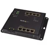 Image de StarTech.com Switch Gigabit Ethernet gere a 8 ports PoE+ avec 2 connexions SFP - Fixation murale et acces en facade (IES101GP2SFW) - commutateur - 10 ports - Gere