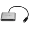 Image de StarTech.com Lecteur carte CFast 2.0 - USB C - Lecteur enregistreur de cartes memoire USB 3.0 - Adaptateur USB Cfast - Alimente par USB - lecteur de carte - USB-C 3.0