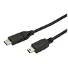 Image de StarTech.com Cable USB 2.0 Type-C vers Mini-B de 2 m - Cordon USB-C vers USB Mini B - Male / Male - Cable USB de type-C - 24 pin USB-C pour mini USB type B - 2 m