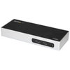 Image de StarTech.com Station d'accueil USB 3.0 double affichage pour PC portable - Replicateur de port - USB 3.0, GbE, HDMI et DVI / VGA (DK30ADD) - station d'accueil - USB - DVI, HDMI - 1GbE