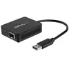Image de StarTech.com Adaptateur reseau USB 3.0 vers fibre optique Gigabit Ethernet avec SFP ouvert (US1GA30SFP) - adaptateur reseau - USB 3.0 - 1000Base-LX/1000Base-SX x 1