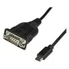 Image de StarTech.com Cable adaptateur USB-C vers serie - USB C vers RS232 - Compatible avec Windows / macOS / Linux - cable USB / serie - DB-9 pour 24 pin USB-C - 40 cm