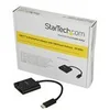 Image de StarTech.com USB C to DisplayPort Adapter with Power Delivery, 4K 60Hz HBR2, USB Type-C to DP 1.2 Monitor/Display Video Converter w/ 60W PD Pass-Through Charging, Thunderbolt 3 Compatible - USB-C Male to DP Female (CDP2DPUCP) - Adaptateur DisplayPort