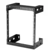 Image de StarTech.com Rack serveur 12U - Fixation murale - Armoire reseau a cadre ouvert - Profondeur 30 cm - Baie 12U (RK12WALLO) - rack - 12U