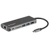 Image de StarTech.com Adaptateur multiport USB-C - Power Delivery - HDMI 4K - GbE - 2x USB 3.0 - SD - Station d'accueil USB-C - NOUVELLE VERSION DISPONIBLE DKT30CSDHPD3 (DKT30CSDHPD) - station d'accueil - USB-C / Thunderbolt 3 - 1GbE
