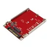 Image de StarTech.com Adaptateur PCIe M.2 - U.2 SFF-8639 - Pour SSD M.2 PCIe NVMe - SSD PCIe - Carte PCI Express (U2M2E125) - adaptateur d'interface - M.2 Card - U.2