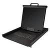 Image de StarTech.com Console LCD de 19 a montage en rack 1U avec clavier americain - Interface VGA - Cable KVM inclus (RKCONS1901) - console KVM - 19