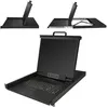 Image de Console KVM - StarTech.com - RKCONS1908K - 8 ports - 19 pouces - Montage en rack - Écran LCD