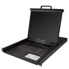 Image de StarTech.com Console KVM a 8 ports a montage en rack pour rack de serveur - 19 pouces - 1U (RKCONS1908K) - console KVM - 19