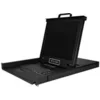 Image de StarTech.com Console KVM 1U a 16 ports pour racks de serveur - 17 pouces (RKCONS1716K) - console KVM - 17