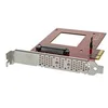 Image de StarTech.com Adaptateur PCIe U.2 - PCI Express 3.0 x4 - Pour SSD U.2 NVMe de 2,5 - Convertisseur SFF-8639 vers PCIe - SSD PCIe - adaptateur d'interface - Ultra M.2 Card - PCIe 3.0 x4