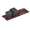 Image de StarTech.com Adaptateur PCIe U.2 - M.2 PCIe - Pour SSD U.2 NVMe de 2,5 - PCI Express 3.0 x4 - SFF-8639 - SSD PCIe - Carte PCI Express - adaptateur d'interface - SAS - M.2 Card