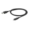 Image de StarTech.com Cable USB-A vers USB-C de 1 m - Cordon USB A vers USB C - USB Type C - M/M - USB 3.0 (5 Gb/s) - cable USB - USB pour 24 pin USB-C - 1 m