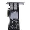 Image de StarTech.com Carte reseau PCIe a 2 ports QSFP+ 40G pour serveur - Adaptateur reseau 2 ports 40 GbE - Chipset Intel XL710 - adaptateur reseau - PCIe - 40 Gigabit QSFP+ x 2