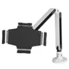 Image de StarTech.com Support de bureau pour tablette - Bras articule - Support tablette pour iPad ou Android (ARMTBLTIW) kit de montage - bras reglable - pour tablette - blanc - Conformite TAA