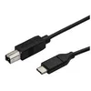 Image de StarTech.com Cable USB C - 3 m - USB-C vers USB-B - Cable imprimante - USB 2.0 - Cordon USB Type-C - Cable imprimante USB C - Cable USB de type-C - 24 pin USB-C pour USB type B - 3 m